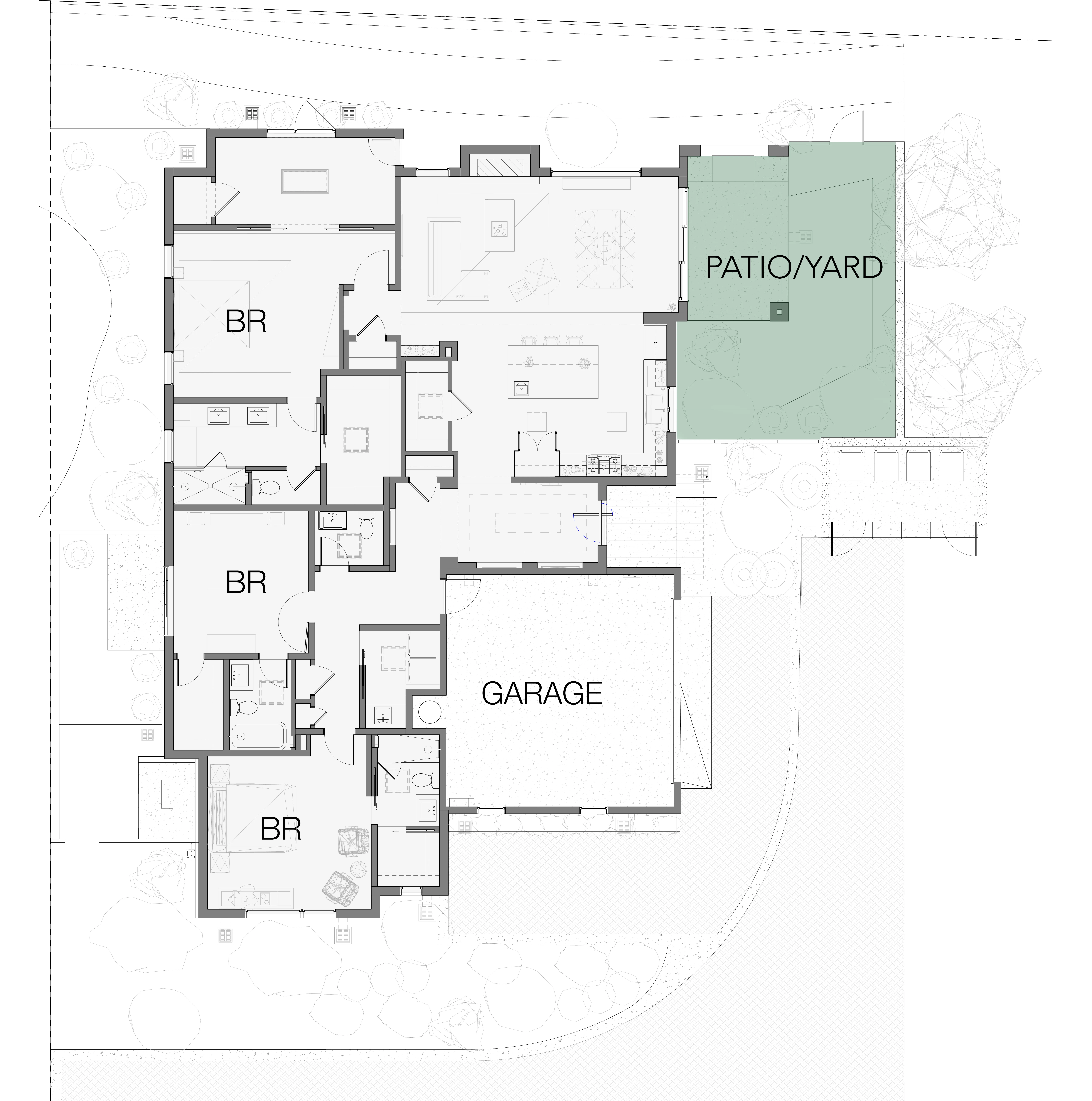 Home Two — floor plan