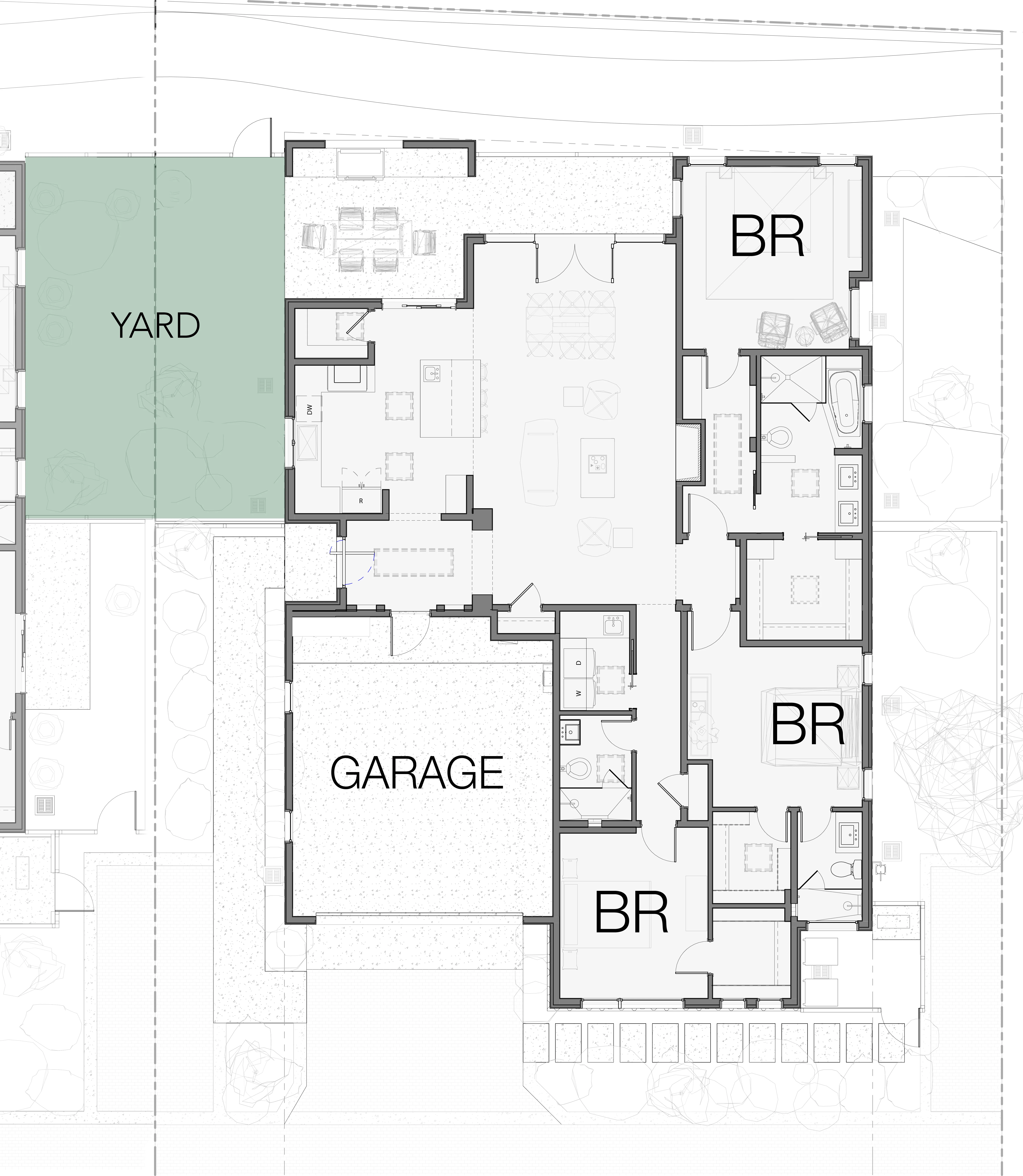 Home Four — floor plan