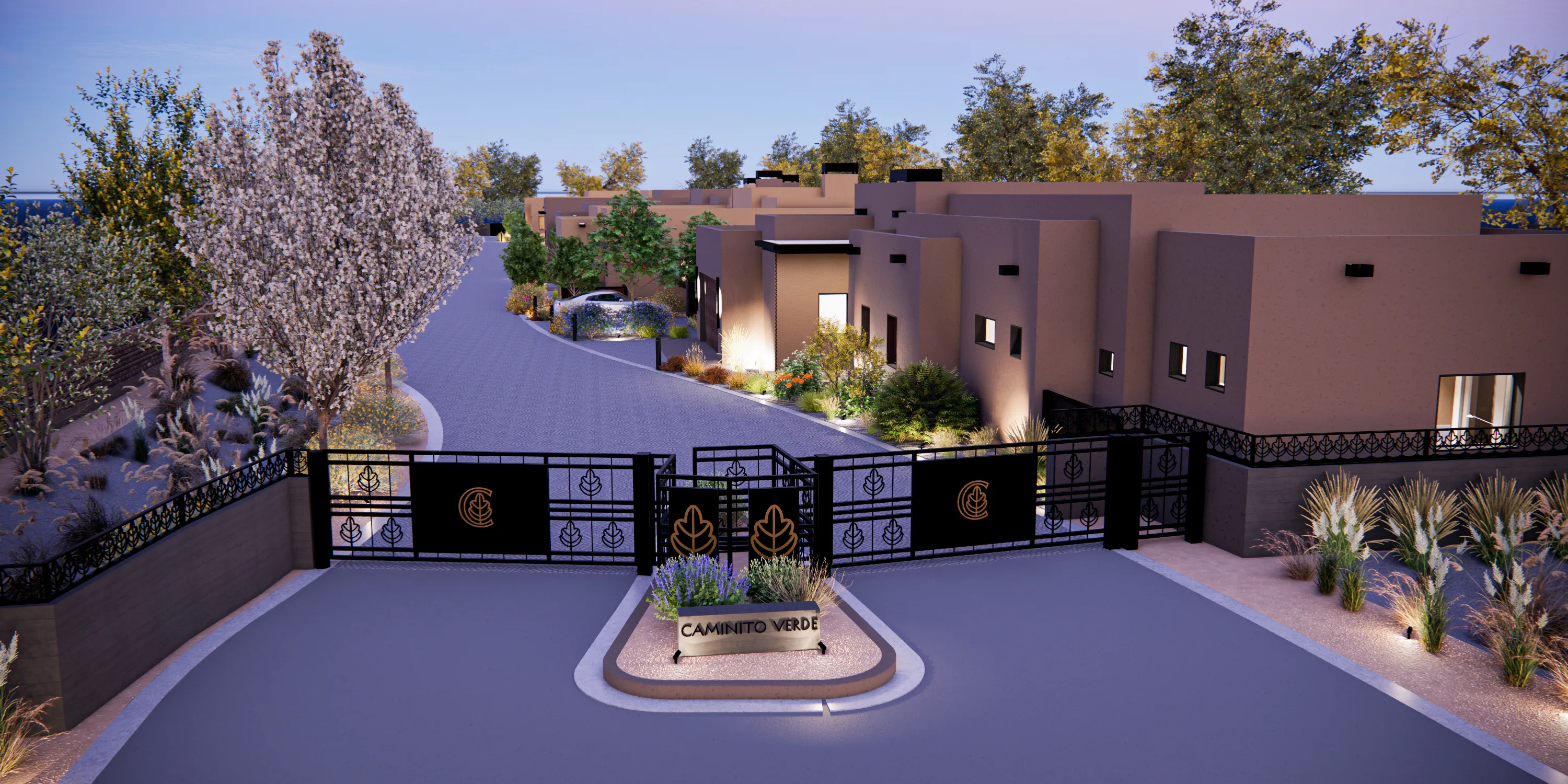 Caminito Verde architectural rendering