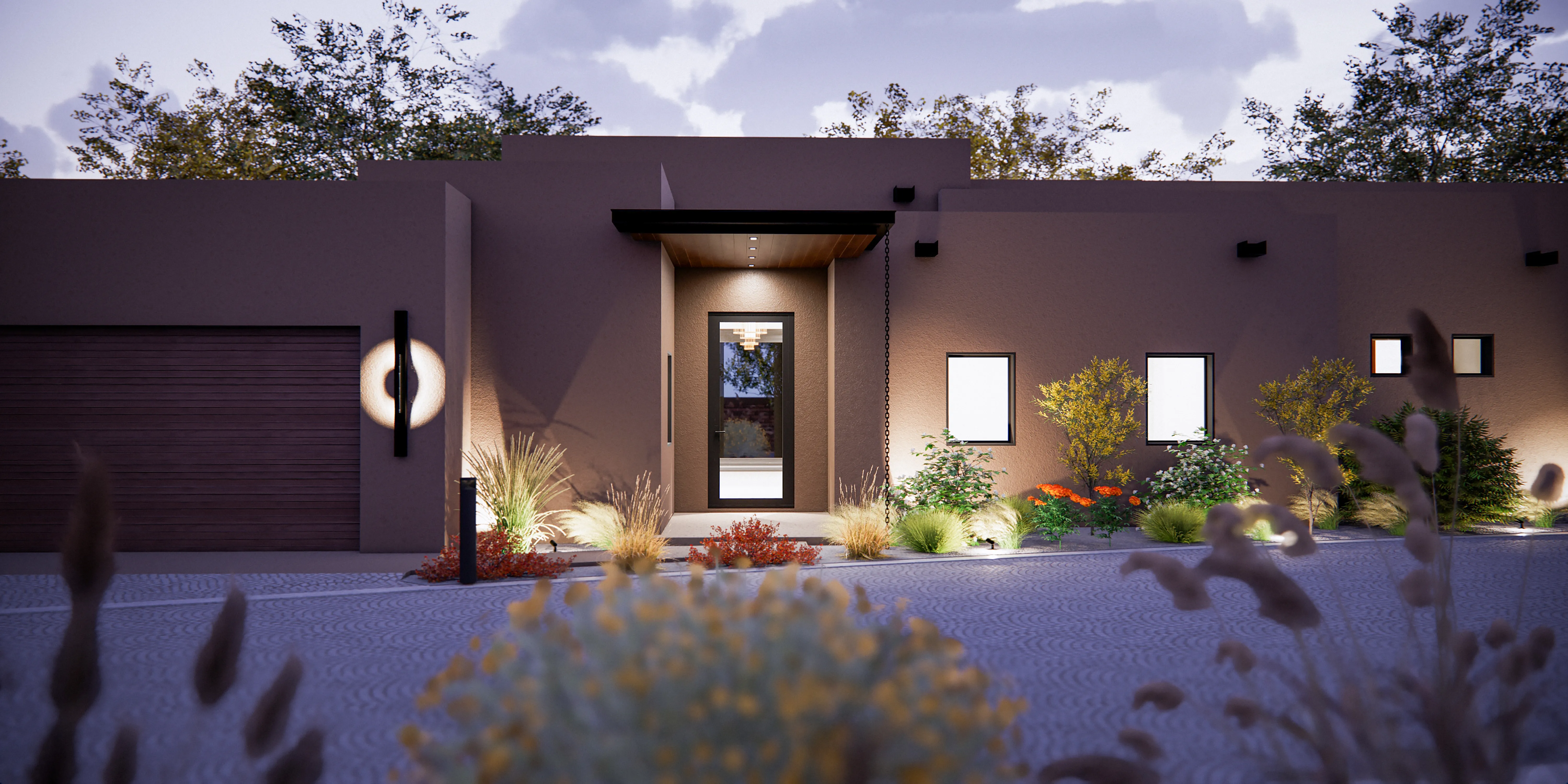 Caminito Verde — the enclave vision